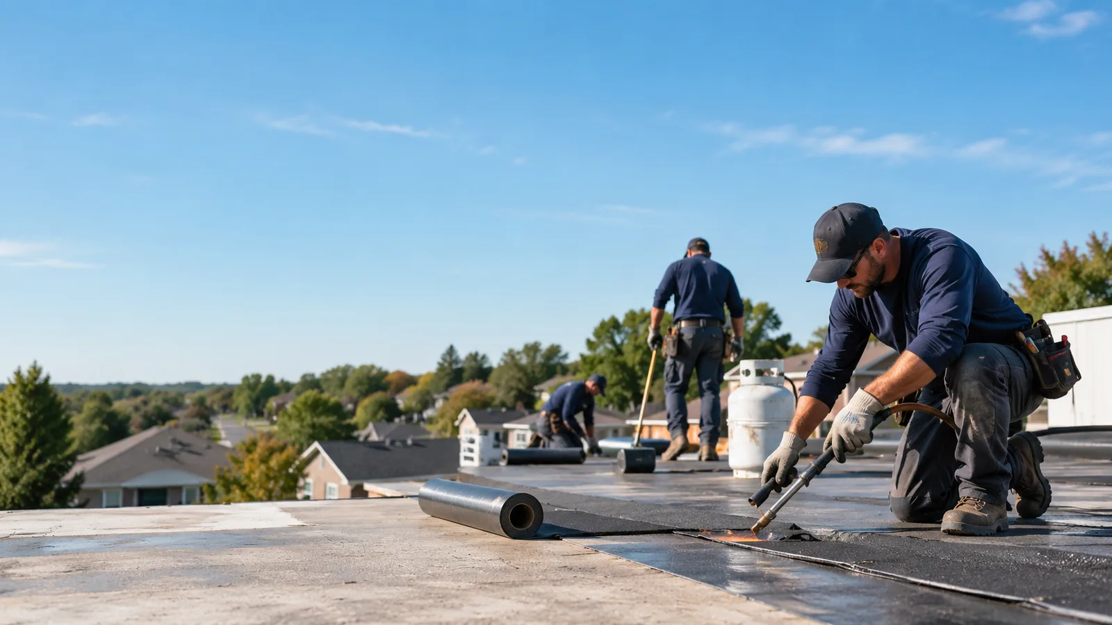 Flat Roof Leak Repair providers in Mohawk, TN